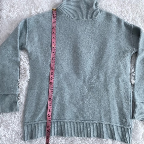 Sweaty Betty | Elevate Mountain Wool / Yak Turtleneck Sweater - Picture 5 of 10